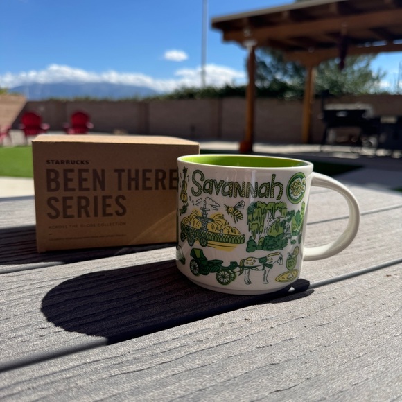 Starbucks Been There Savannah Mug with box